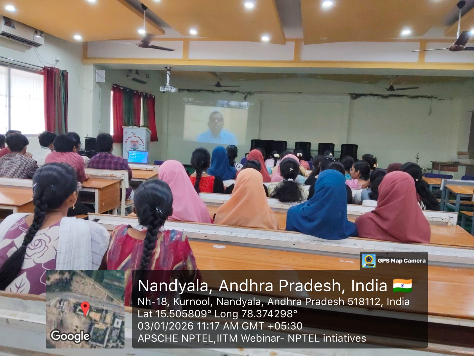 Webinar on NPTEL Courses